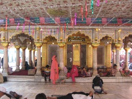 NIZAM-UD-DIN'S SHRINE