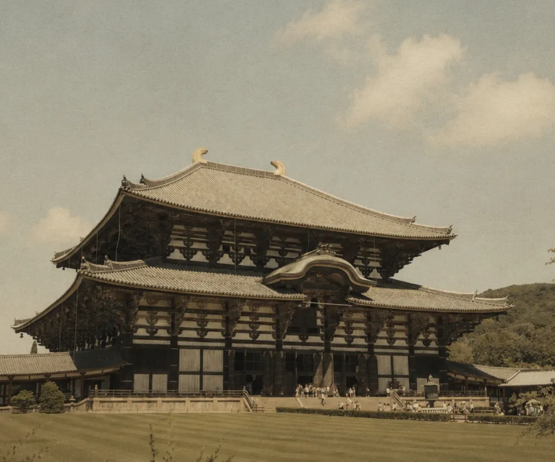1949年（昭和24年）奈良市東大寺に誕生